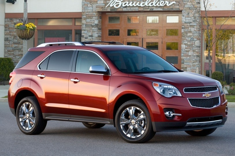 2012 CHEVROLET EQUINOX LT